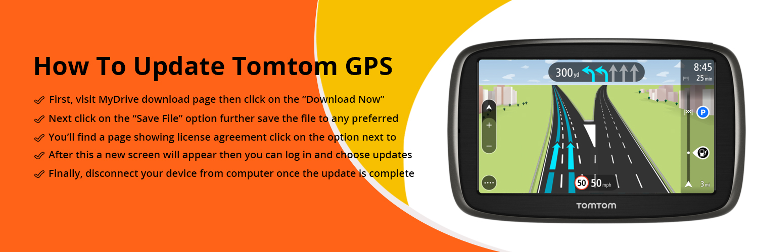 update tomtom for free